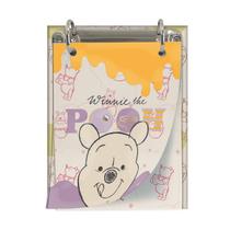Mini Fichário/Ficheiro Vertical Disney Pooh c/ 80 Folhas Dac