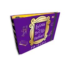 Mini fichário Horizontal Caderno Argolado Friends 80 Folhas