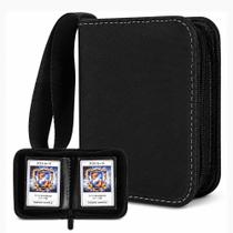 Mini fichário para cards Tagemo com 40 bolsos, carregamento lateral