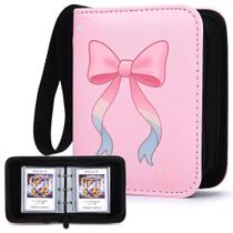 Mini fichário para cards Tagemo com 80 bolsos, abertura superior Mini fichário para cards Tagemo com 80 bolsos, abertura superior