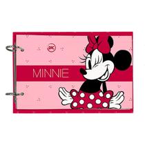 Mini Ficheiro Escolar Para Anotações Com 80 Folhas Horizontal Minnie Mini Ficheiro Escolar Para Anotações Com 80 Folhas Horizontal Minnie