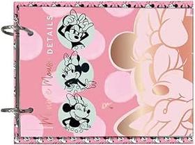 Mini Ficheiro Horizontal com Capa em Pvc Cristal - Disney Minnie 1 ed
