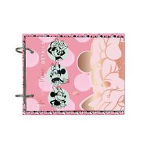 Mini ficheiro horizontal com capa em PVC Cristal - Disney Minnie Mini ficheiro horizontal com capa em PVC Cristal - Disney Minnie
