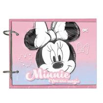 Mini Ficheiro Horizontal Disney Minnie 80 Folhas DAC