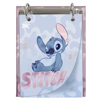 Mini Ficheiro Stitch 80 folhas - DAC