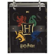 Mini Ficheiro Vertical Com Capa Em PVC Cristal - Harry potter