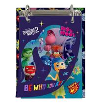 Mini Ficheiro Vertical Divertidamente 2 Disney 80 Folhas DAC