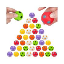 Mini Fidget Spinner Em Forma De Bola De Futebol Para Crianças, 10 a 30 Peças, Bola Antiestresse