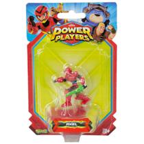 Mini figura - 5cm - power players - axel com espada - sunny Mini figura - 5cm - power players - axel com espada - sunny