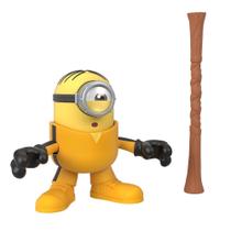 Mini Figura - 7Cm - Imaginext - Minions - Kung Fu Stuart - Fisher-Price - Fisher Price Mini Figura - 7Cm - Imaginext - Minions - Kung Fu Stuart - Fisher-Price - Fisher Price