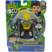 Mini figura articulada 10 cm - omini - kix bala de canhão