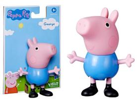 Mini Figura Articulada 13Cm George Pig - Familia Pig - Peppa Pig - Hasbro - F6159