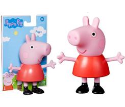 Mini Figura Articulada 13Cm Peppa Pig - Familia Pig - Hasbro - F6158