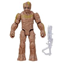 Mini Figura Articulada com Acessórios - Groot - Guardiões da Galáxia Vol. 3 - 10 cm - Hasbro