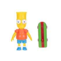 Mini figura articulada - os simpsons - bart simpson