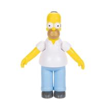 Mini figura articulada - os simpsons - homer simpson - Jakks Pacific