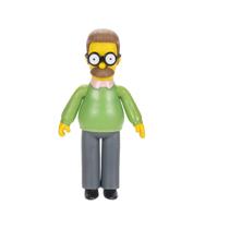 Mini figura articulada - os simpsons - ned flanders