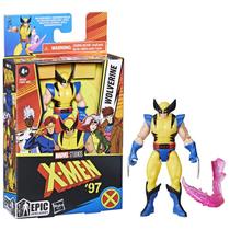 Mini Figura Articulada - Wolverine - X-Men 97 - Epic Hero Series - Marvel - 10 cm - Hasbro