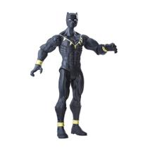 Mini Figura Avengers - Pantera Negra - 15 cm - Vingadores - Marvel - Hasbro