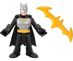 Mini Figura Batman 7cm Dc Super Friends Serie 8 Imaginext Mattel