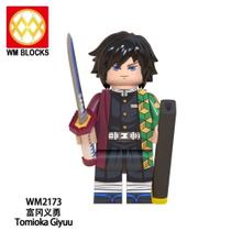 Mini Figura Blocos de Montar Demon Slayer - WM Blocks