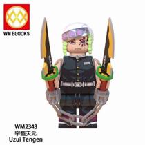 Mini Figura Blocos de Montar Demon Slayer