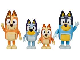 Mini Figura Bluey Story 7910 Candide 4 Unidades Mini Figura Bluey Story 7910 Candide 4 Unidades