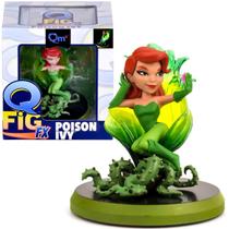 Mini Figura Boneco com Luz Vilã Hera Venenosa DC Comics Q-Fig - Quantum Mechanix