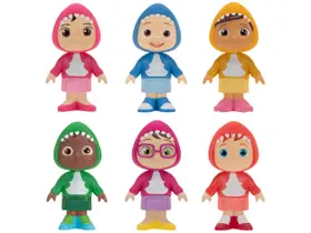 Mini Figura Cocomelon Family e Friends Shark