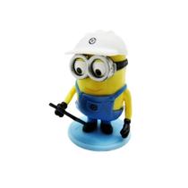 Mini Figura Colecionavel Minion Worker Meu Malvado Favorito