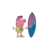 Mini Figura com Acessório - Peppa Pig - Peppa Surf e Diversão - Sunny