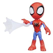 Mini Figura com Acessório - Spidey - Spidey and his Amazing Friends - 10 cm - Hasbro