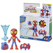 Mini Figura com Acessórios - Spidey - Spidey and His Amazing Friends - 10 cm - Hasbro