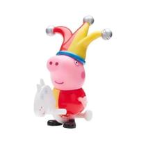 Mini Figura Com Roupinha - Peppa Pig - George - Sunny