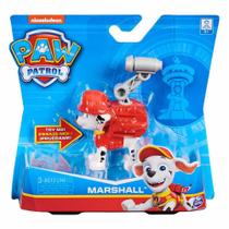 Mini Figura com Sons - Patrulha Canina - Pack de Ação - Marshall - Sunny Mini Figura com Sons - Patrulha Canina - Pack de Ação - Marshall - Sunny