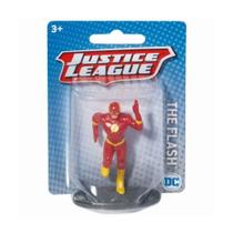 Mini Figura Dc Comics Liga Da Justiça The Flash - GGJ16 - Mattel