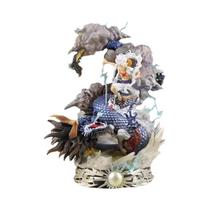 Mini Figura De Ação De Uma Peça De 25 Cm Nika Luffy Vs Kaido Ornamento Portátil Modelo Brinquedo