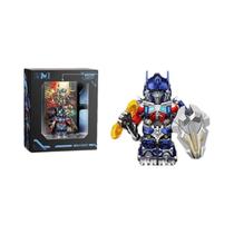Mini Figura De Ação Infantil King Kong Optimus Prime Blocos De Montar De Filme Brinquedo De Montagem Mini Figura De Ação Infantil King Kong Optimus Prime Blocos De Montar De Filme Brinquedo De Montagem