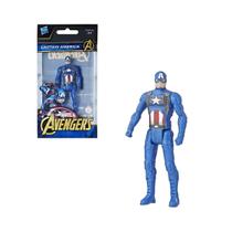 Mini Figura de Ação Marvel Avengers Capitão América