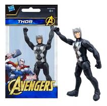 Mini Figura De Açao Marvel Vingadores Thor Hasbro E4353