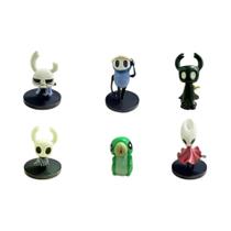 Mini Figura De Ação PVC Hollow Knight Colecionável, Conjunto De Modelos De Anime, Presente De Mini Figura De Ação PVC Hollow Knight Colecionável, Conjunto De Modelos De Anime, Presente De