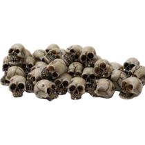 Mini Figura De Caveira Colecionável, Cabeças De Caveira Miniatura Para Halloween, Decoração De Mini Figura De Caveira Colecionável, Cabeças De Caveira Miniatura Para Halloween, Decoração De