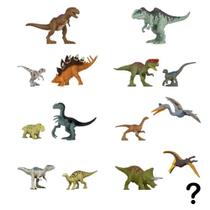 Mini figura de dinossauro Jurassic World Dominion Mini figura de dinossauro Jurassic World Dominion