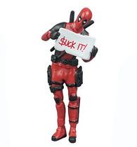 Mini Figura Deadpool de PVC - Brinquedo Action Figure 6-9cm