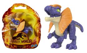 Mini Figura Dinossauro Jurassic World - Acampamento Jurássico - 8cm - Imaginext - Mattel