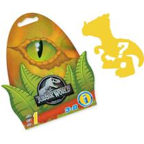 Mini Figura Dinossauro Jurassic World - Unitário Surpresa - 8cm - Imaginext - Mattel
