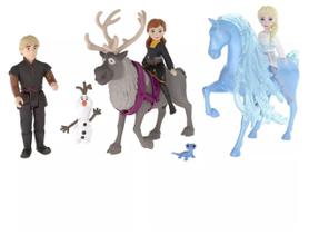 Mini Figura Disney Frozen Conjunto de Modas
