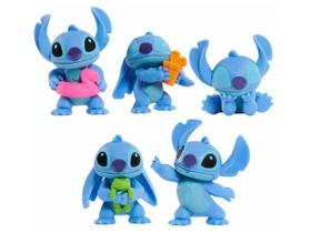 Mini Figura Disney Stitch Sunny Brinquedos Mini Figura Disney Stitch Sunny Brinquedos