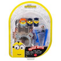 Mini Figura e Acessórios - Splatapult - Brigada De Construção - Minions - Mattel Licenciado Oficial