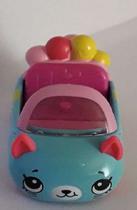 Mini Figura e Veículo Shopkins Cutie Cars Blister Unitário - DTC Brinquedos